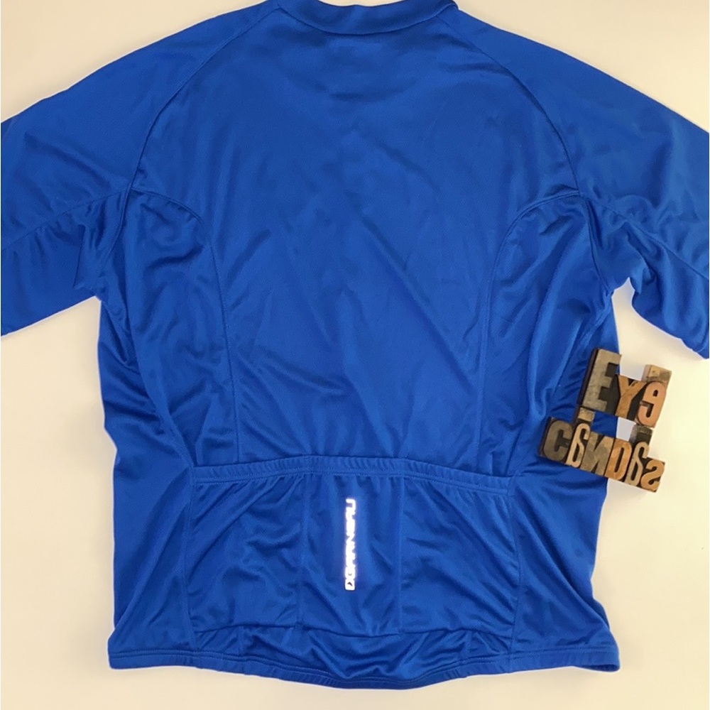 🚴♀️LG LOUIS GARNEAU ‘Genesis’ Men’s Cycling Jersey in Royal Blue - Picture 5 of 8